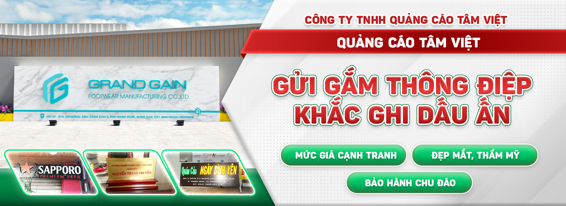 Công Ty TNHH Quảng Cáo Tâm Việt
